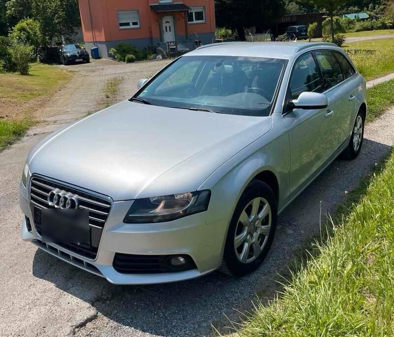 Silber Gebraucht 2011 Audi A4 Kombi | 4.200 € (Superpreis) - Bild 1/4