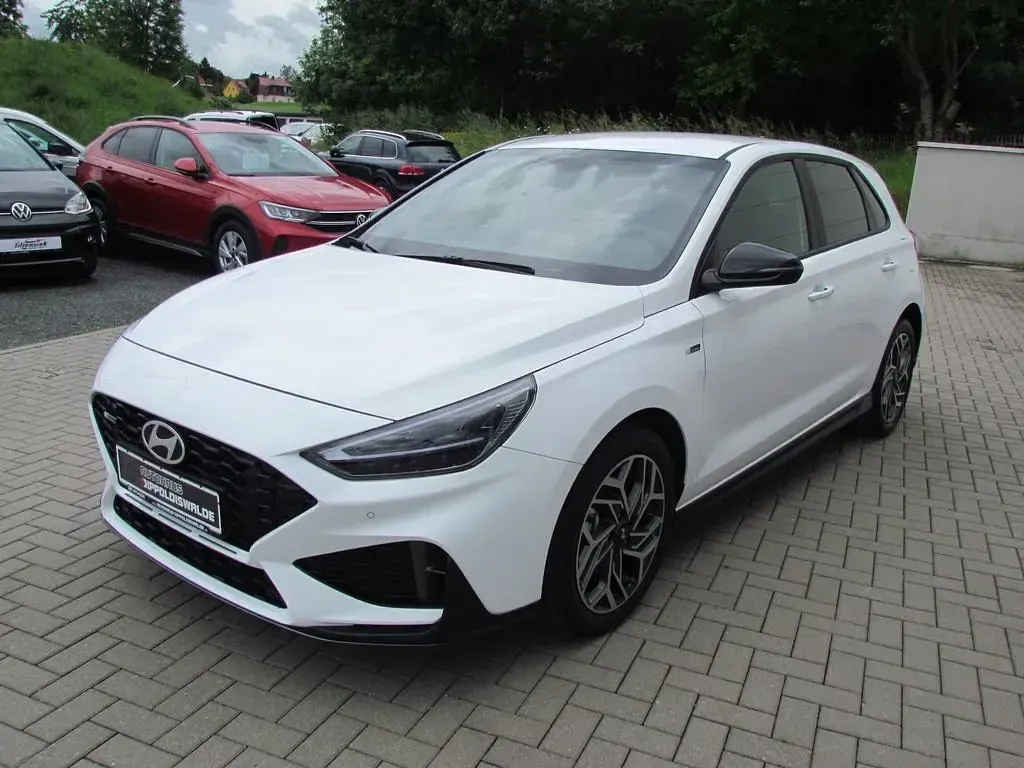 Neu Hyundai i30 N Line 150 PS (110 kW) 2026 Serenity white Limousine