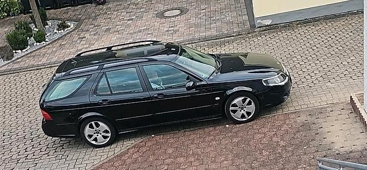 Schwarz Gebraucht 2008 Saab 9-5 Kombi | 2.700 € (Etwas zu teuer) - Bild 1/4