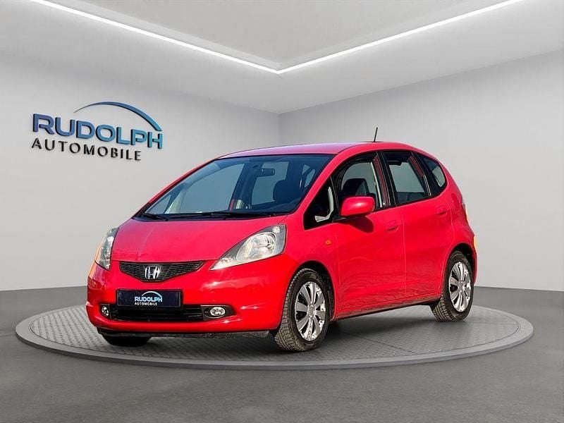 Gebraucht Honda Jazz 90 PS (66 kW) 2010 Milano red Kleinwagen
