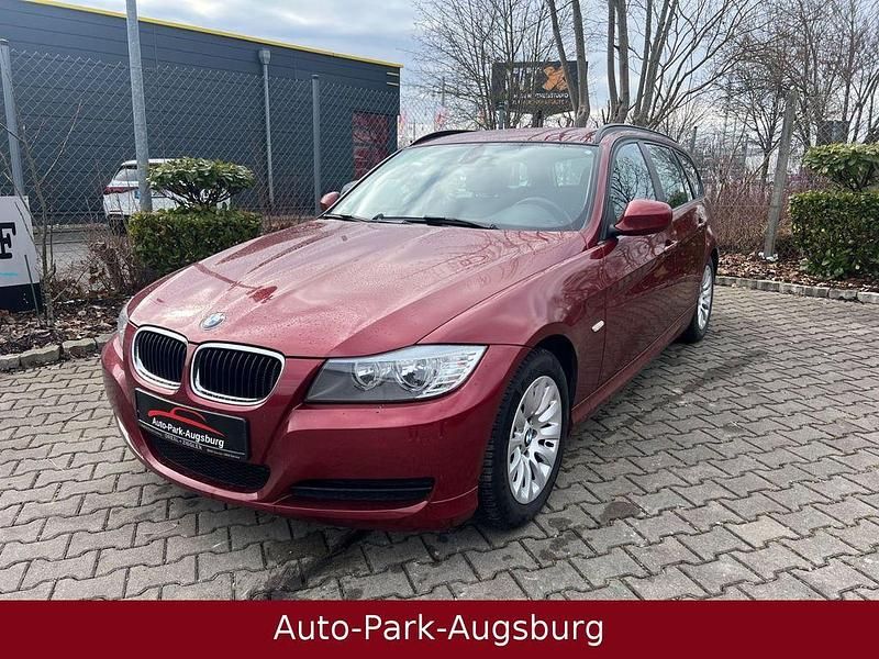 Gebraucht BMW 316 Comfort Edition 116 PS (85 kW) 2010 Rot Kombi