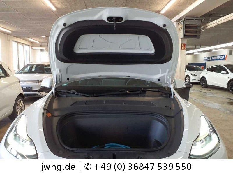 Gebraucht Tesla Model Y 378 kW (514 PS) 2023 Weiß SUV