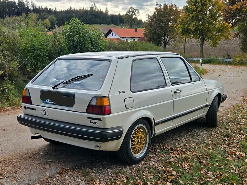 Gebraucht VW Golf II 56 PS (41 kW) 1986 Weiß Kleinwagen