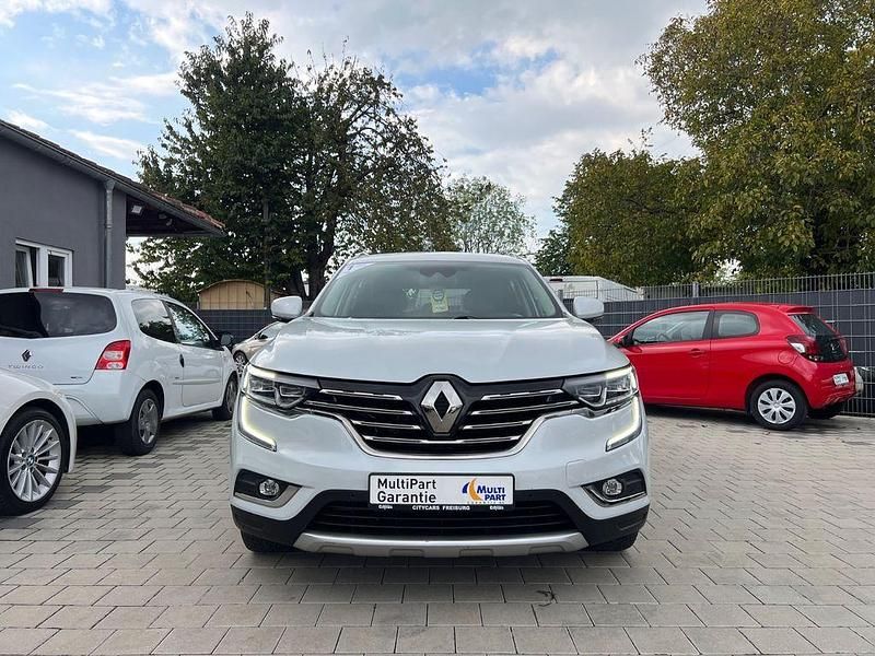 Gebraucht Renault Koleos LIMITED 177 PS (130 kW) 2019 Weiß SUV
