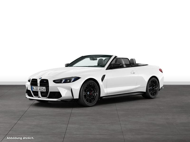 Weiß Gebraucht 2025 BMW M4 Cabriolet Competition Edition Cabrio | 95.402 € (Teuer) - Bild 1/4