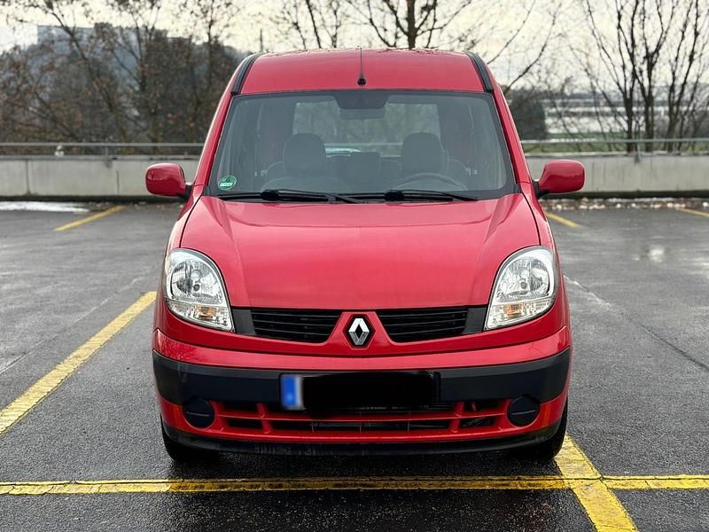 Gebraucht Renault Kangoo 95 PS (69 kW) 2006 Rot Van / Kleinbus