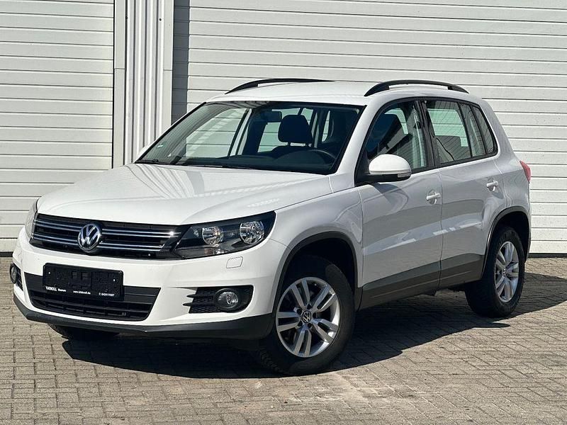 Weiß Gebraucht 2013 VW Tiguan Trendline SUV | 7.900 € (Fairer Preis) - Bild 1/4