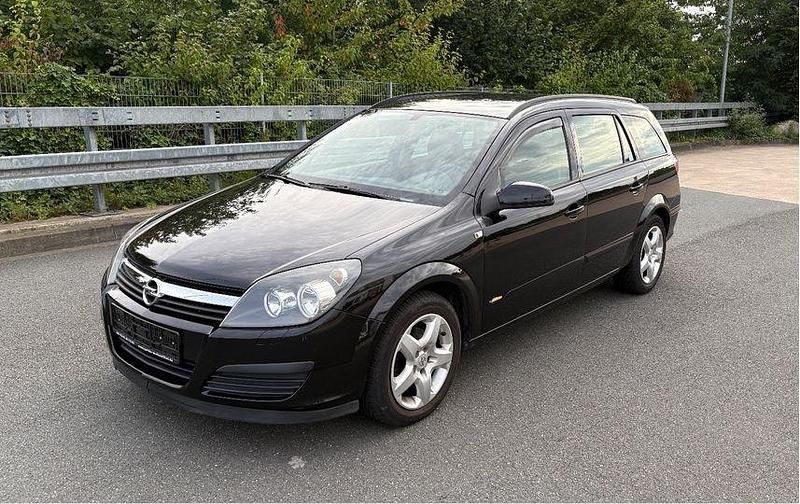 Schwarz Gebraucht 2006 Opel Astra Kombi | 990 € (Guter Preis) - Bild 1/4