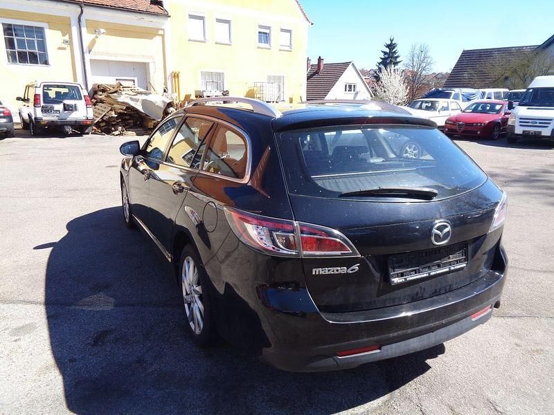 Gebraucht Mazda 6 Active 163 PS (119 kW) 2010 Schwarz Limousine