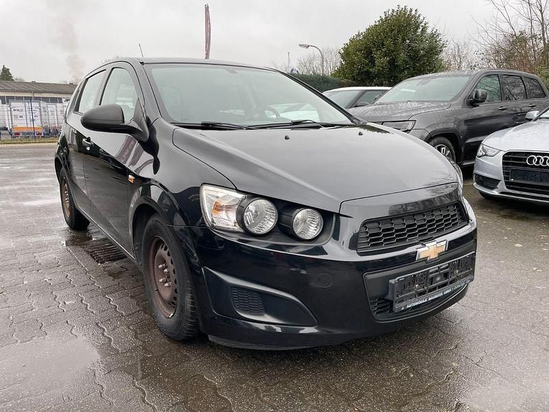 Gebraucht Chevrolet Aveo LS 69 PS (50 kW) 2012 Kleinwagen