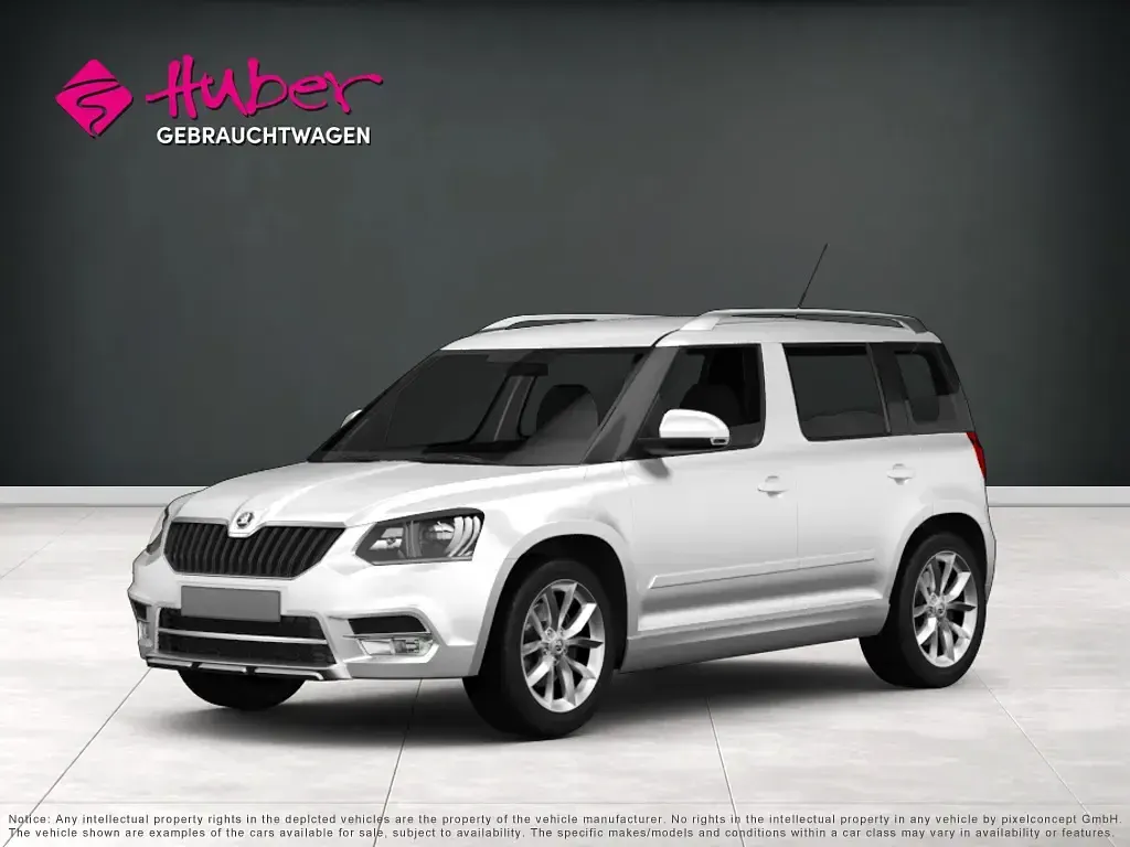 Gebraucht Skoda Yeti Cool Edition 110 PS (80 kW) 2017 SUV