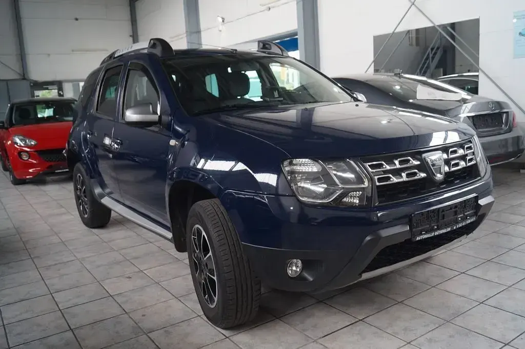 Gebraucht Dacia Duster Prestige 125 PS (91 kW) 2015 Blau SUV