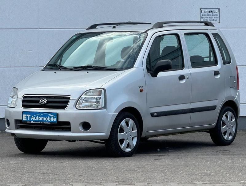 Gebraucht Suzuki Wagon R+ 94 PS (69 kW) 2005 Silber Van / Kleinbus