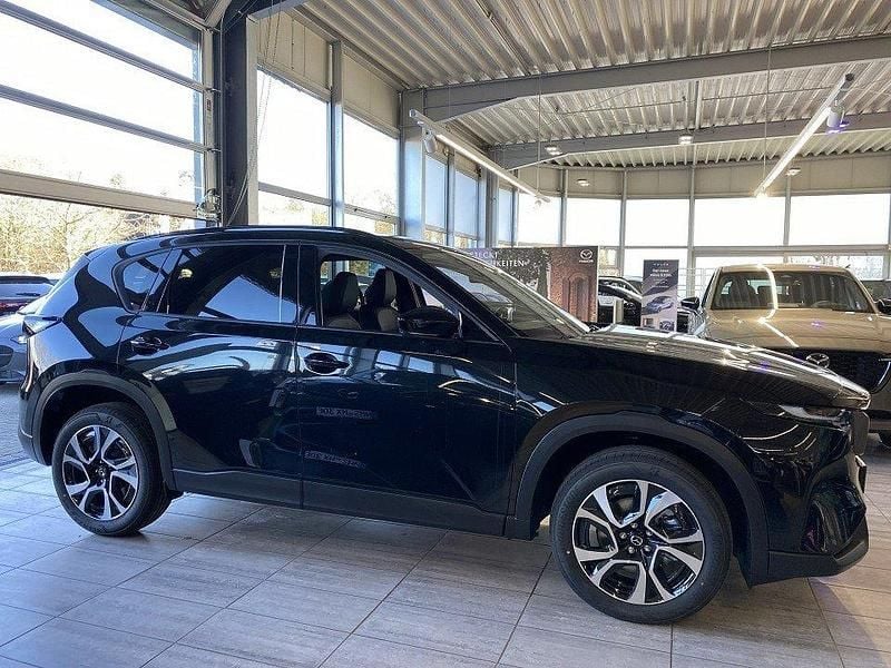 Neu Mazda CX-5 Center-Line 141 PS (103 kW) 2026 Navy blue metallic SUV
