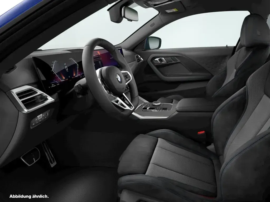 Gebraucht BMW 218 156 PS (114 kW) 2025 Blau Coupé