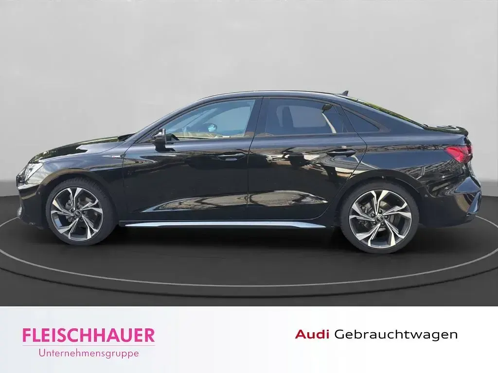 Gebraucht Audi A3 S-Line 150 PS (110 kW) 2025 Schwarz Limousine