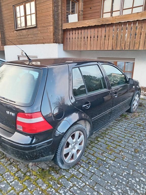 Gebraucht VW Golf IV Basis 105 PS (77 kW) 2003 Schwarz Kombi