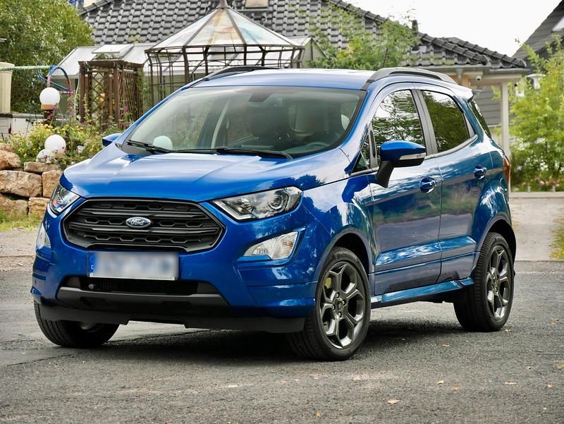 Blau Gebraucht 2020 Ford Ecosport ST-Line SUV | 11.500 € (Guter Preis) - Bild 1/4