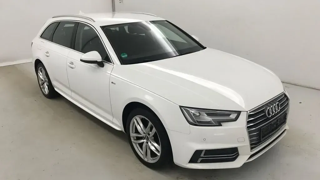 Gebraucht Audi A4 S-Line 150 PS (110 kW) 2017 Weiß Kombi