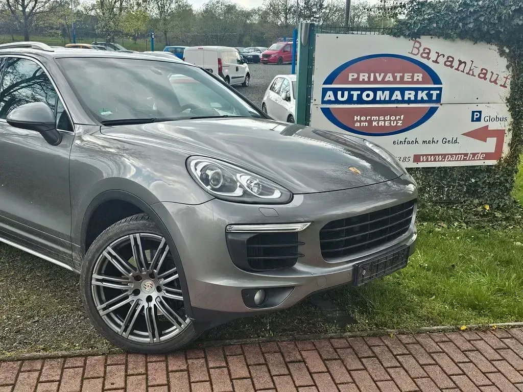 Occasion Porsche Cayenne 239 PK (175 kW) 2017 Grijs SUV