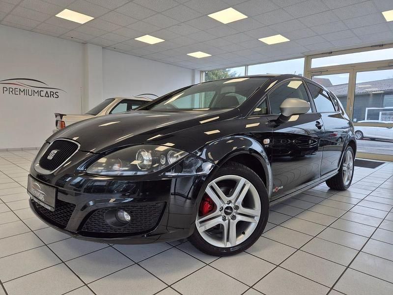 Gebraucht Seat Leon Copa 125 PS (91 kW) 2012 Schwarz Limousine
