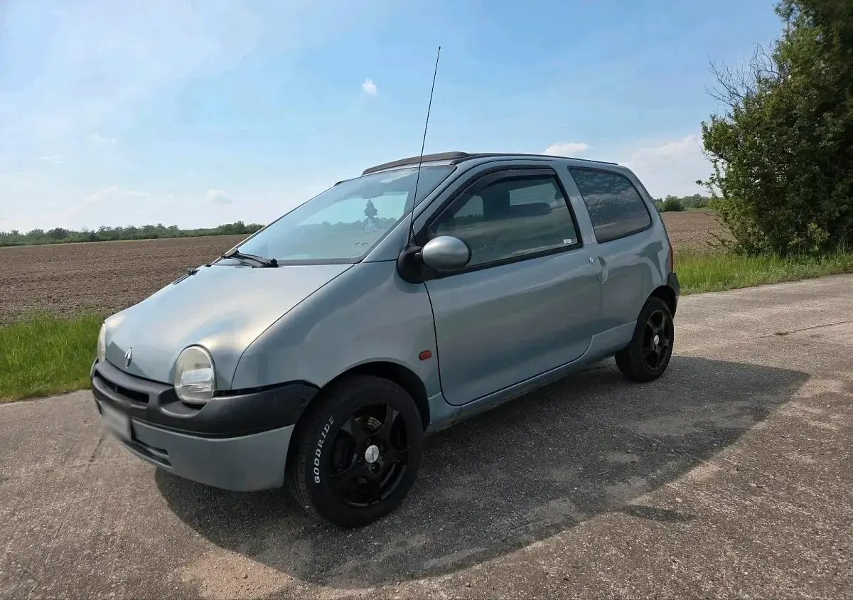 Gebraucht Renault Twingo 59 PS (43 kW) 2002 Blau Kleinwagen