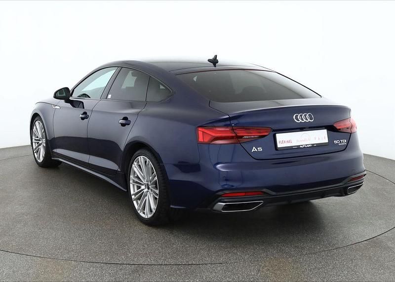 Gebraucht Audi A5 Sportback S-Line 286 PS (210 kW) 2021 Blau Kleinwagen
