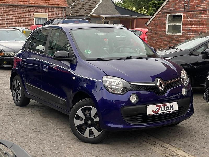 Gebraucht Renault Twingo LIMITED 69 PS (50 kW) 2017 Violet Kleinwagen