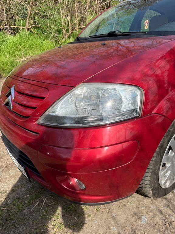 Gebraucht Citroën C3 Comfort 109 PS (80 kW) 2007 Rot Limousine