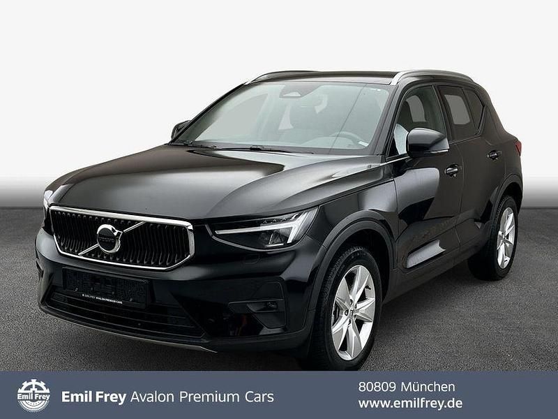 Schwarz Gebraucht 2024 Volvo XC40 Core SUV | 31.489 € (Superpreis) - Bild 1/4
