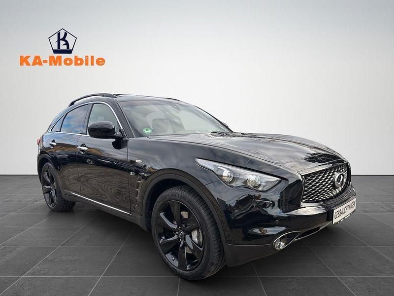 Gebraucht Infiniti QX70 320 PS (235 kW) 2017 Schwarz SUV