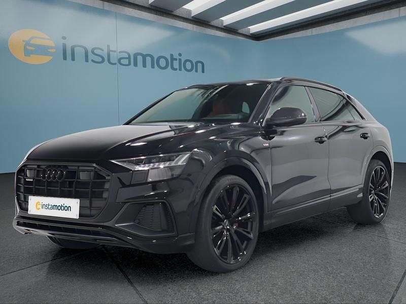 Schwarz Gebraucht 2023 Audi Q8 SUV | 87.799 € (Etwas zu teuer) - Bild 1/4