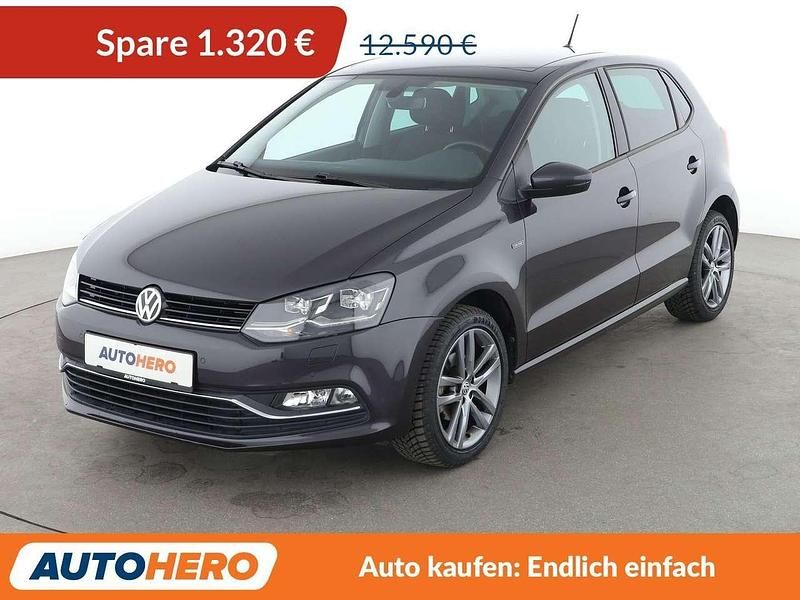 Purble Gebraucht 2015 VW Polo LOUNGE Kleinwagen | 11.270 € (Fairer Preis) - Bild 1/3