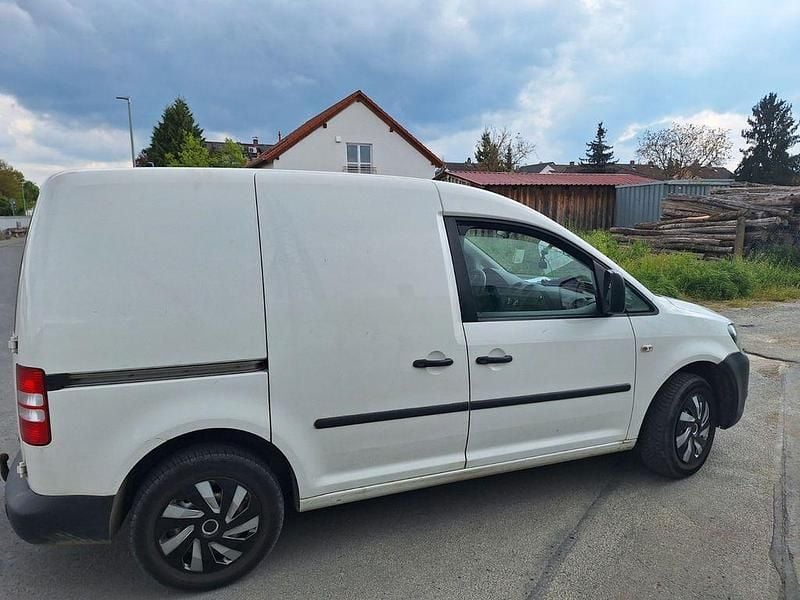 Usata VW Caddy 75 CV (55 kW) 2013 Bianco Monovolume