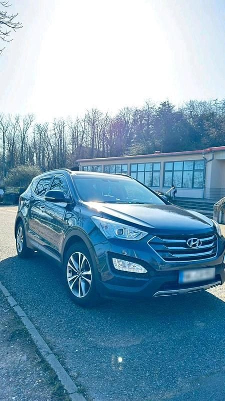 Gebraucht Hyundai Santa Fe Premium 200 PS (147 kW) 2015 Blau SUV