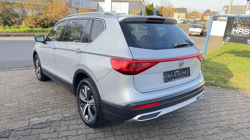 Gebraucht Seat Tarraco 4Drive 200 PS (147 kW) 2022 Silber SUV