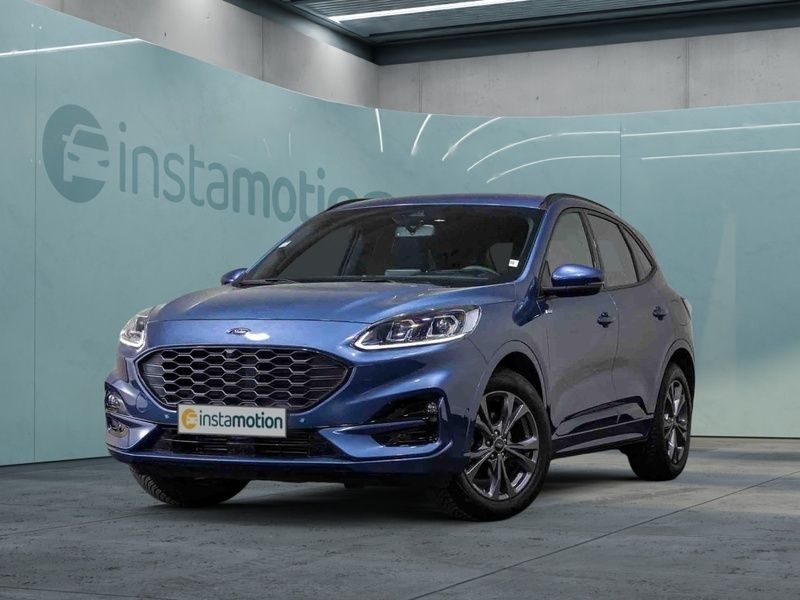 Blau Gebraucht 2023 Ford Kuga ST-Line SUV | 25.560 € (Fairer Preis) - Bild 1/4