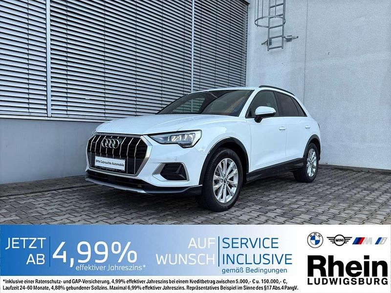 Weiß Gebraucht 2019 Audi Q3 S-Line SUV | 23.490 € (Superpreis) - Bild 1/4
