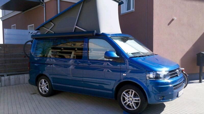 Blau Gebraucht 2010 VW California California Van | 34.999 € - Bild 1/4