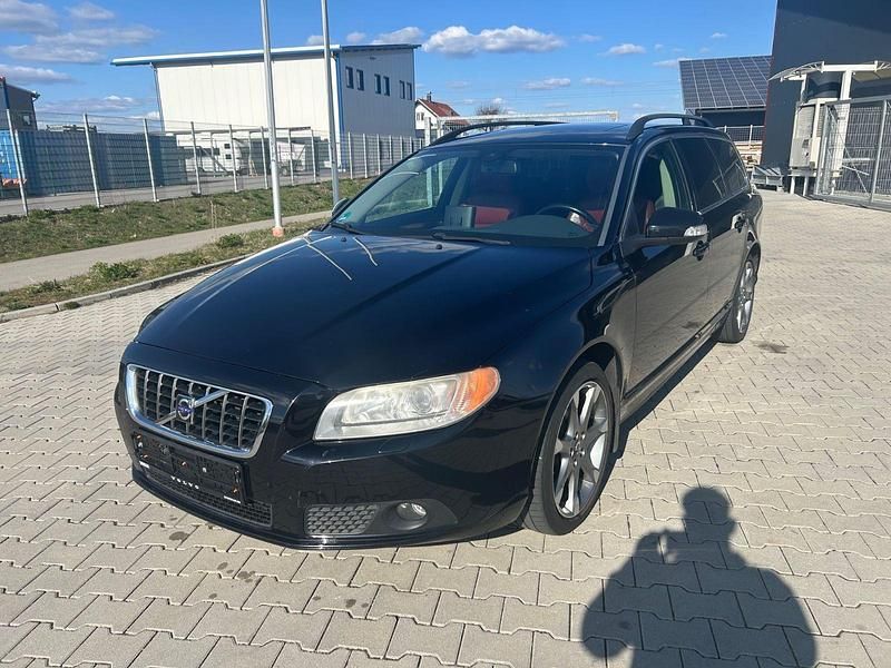 Gebraucht Volvo V70 Summum 286 PS (210 kW) 2007 Schwarz Kombi