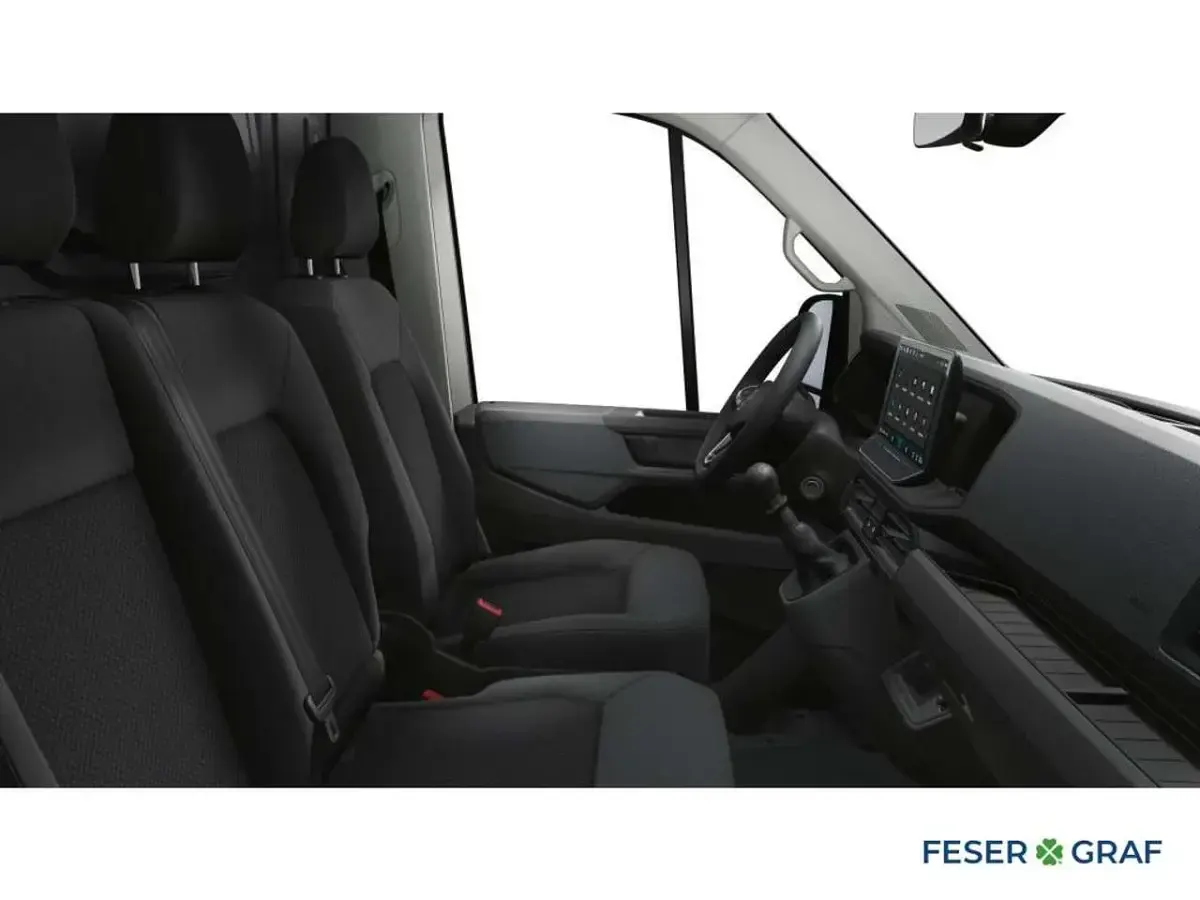 Neu VW Crafter 140 PS (102 kW) 2026 Candyweiß Van
