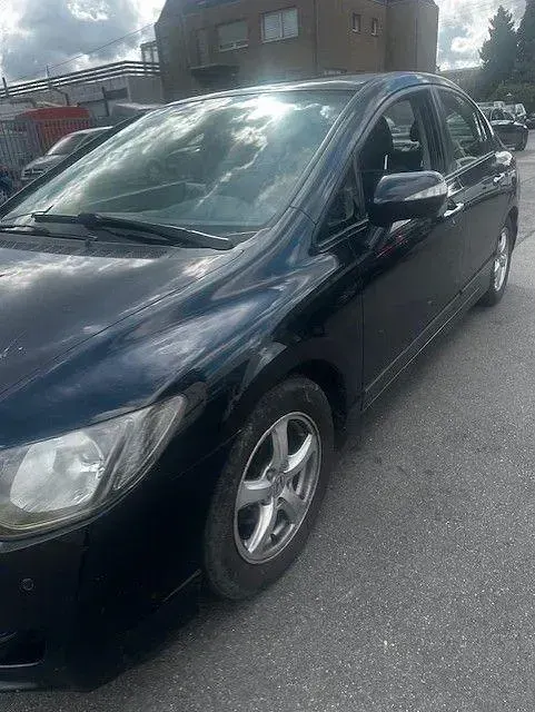 Gebraucht Honda Civic Comfort 95 PS (69 kW) 2009 Schwarz Limousine