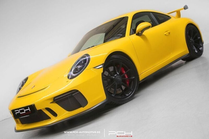 Gelb Gebraucht 2018 Porsche 991 | 149.999 € - Bild 1/4