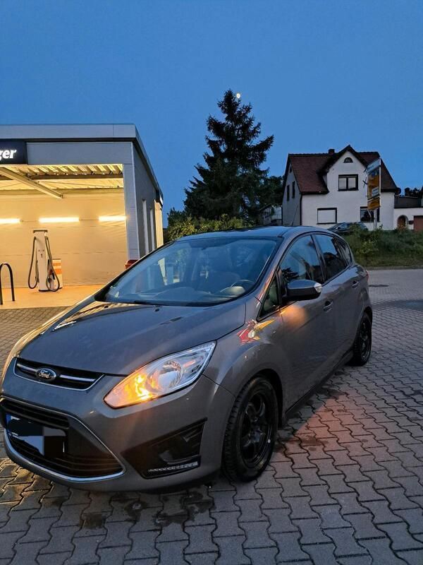 Beige Gebraucht 2012 Ford C-MAX Van / Kleinbus | 4.999 € (Guter Preis) - Bild 1/4