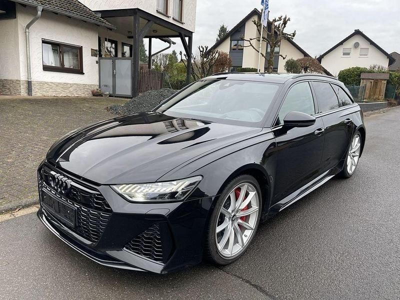 Schwarz Gebraucht 2022 Audi RS6 Design Limousine | 82.950 € (Superpreis) - Bild 1/4
