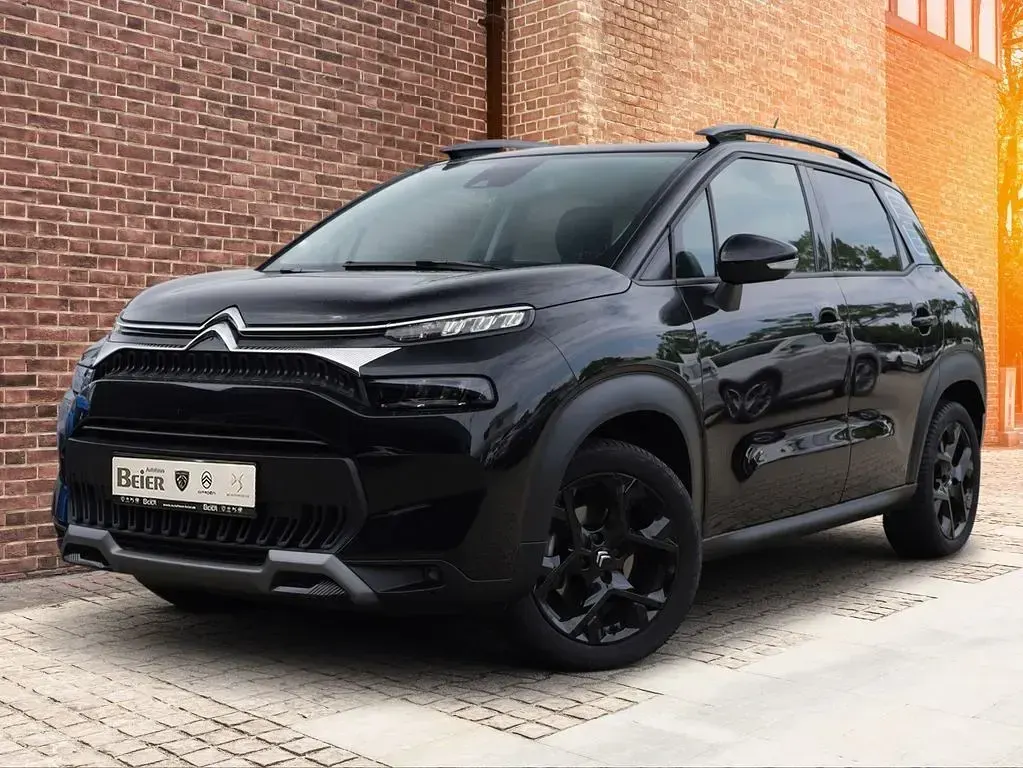 Gebraucht Citroën C3 Aircross PureTech 131 PS (96 kW) 2024 Schwarz SUV