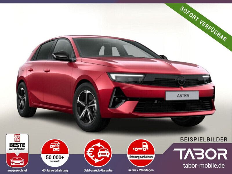 Rot Neu 2024 Opel Astra Edition Limousine | 24.367 € (Superpreis) - Bild 1/4