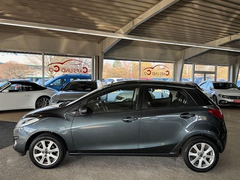 Gebraucht Mazda 2 Edition 84 PS (61 kW) 2014 Grau Limousine