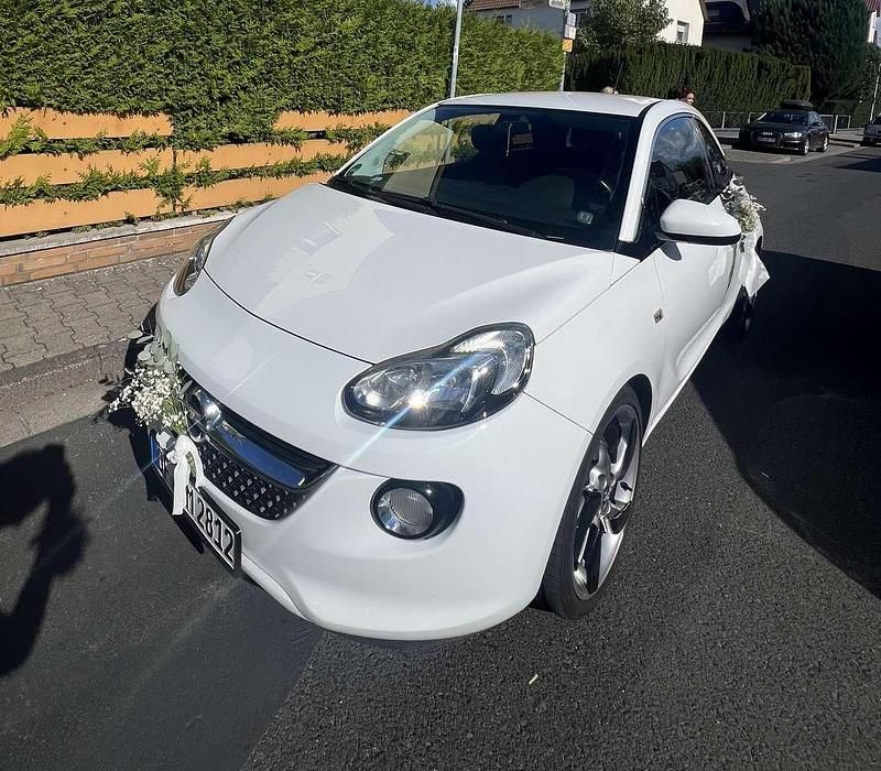 Gebraucht Opel Adam 69 PS (50 kW) 2013 Weiß Kleinwagen