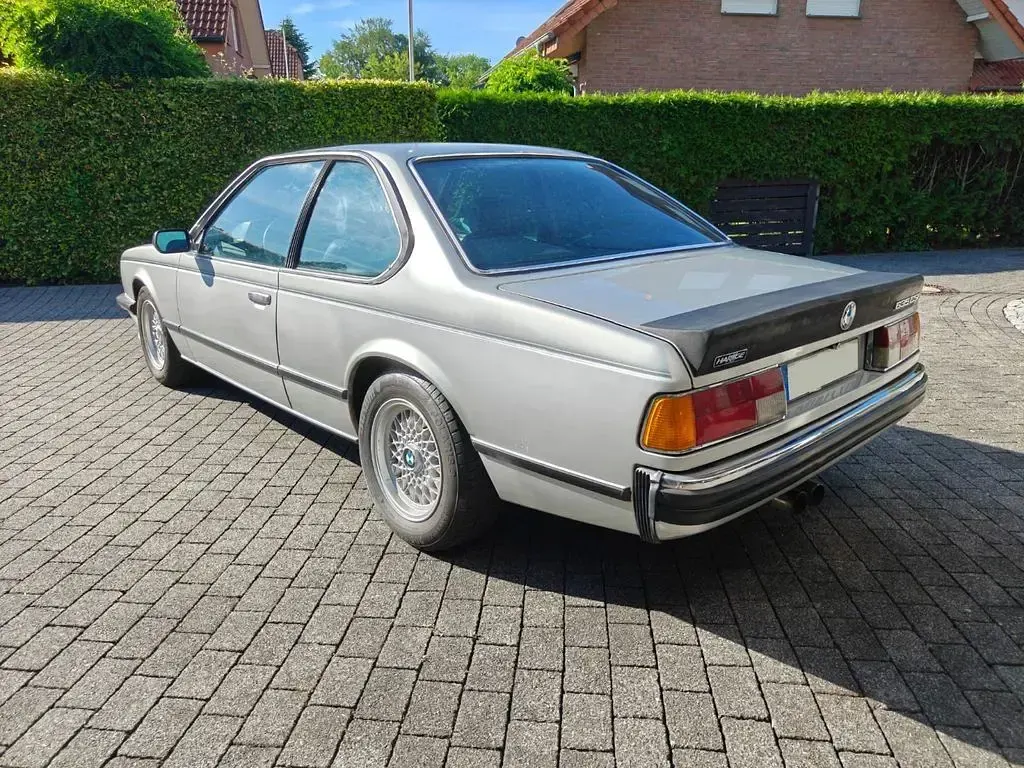 Gebraucht BMW 635 Performance 218 PS (160 kW) 1979 Silber Coupé